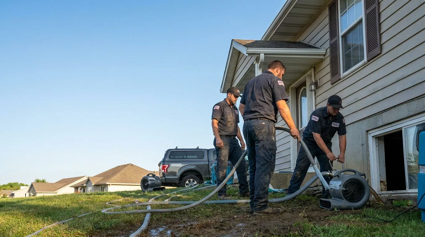 Water Removal in Ipswich, MA near me